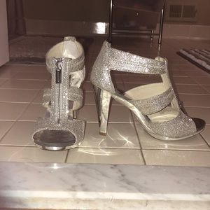 Sequined Michael kors heals